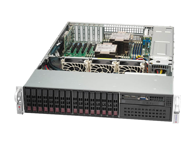 Сервер WIT VV WS-C2.R2H.H216.I5