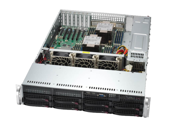 Сервер WIT VV WS-C2.R2H.H308.I5